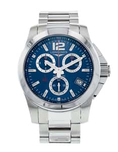 Pre-Owned Longines Conquest Watch